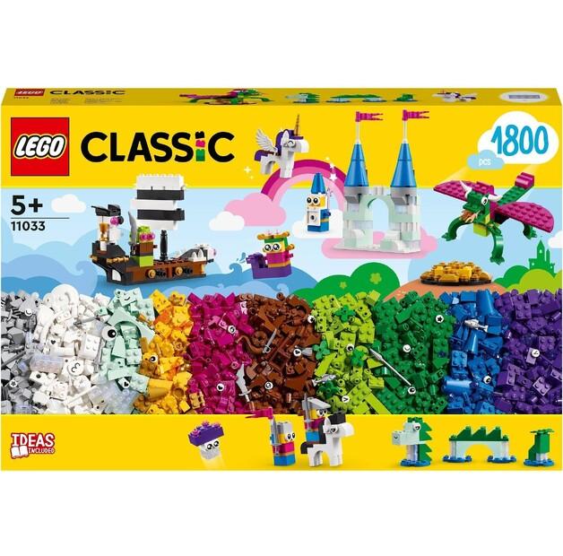LEGO Classic 11033 Creative Fantasy Universe