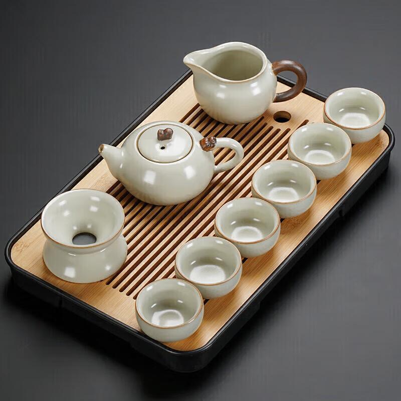 CHUWU Ru Kiln Kung Fu Tea Set
