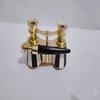 Solid Brass Finish Monocular Vintage Nautical Binocular Telescope Mother of Pearl Item Home, Office Decor Gift Item