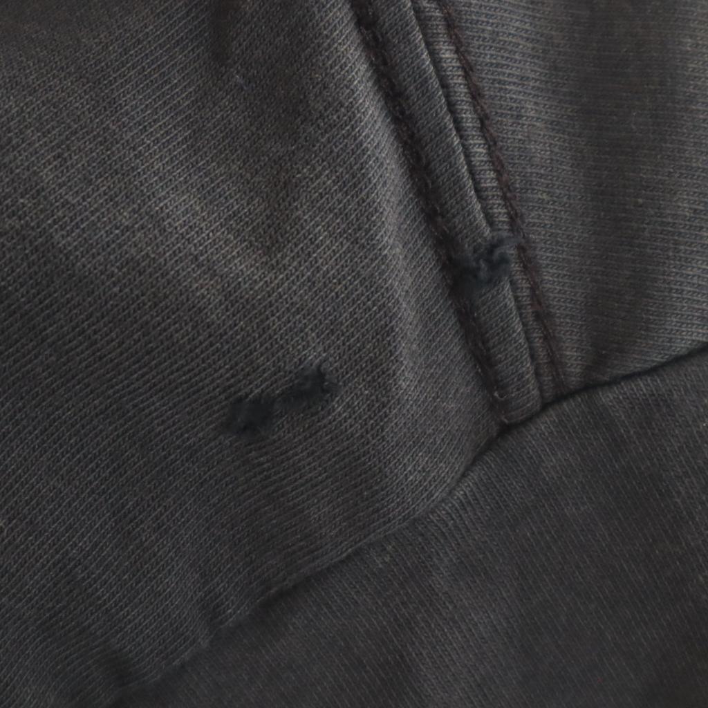 GAP Back logo Short sleeve T-shirt M black Men's Used