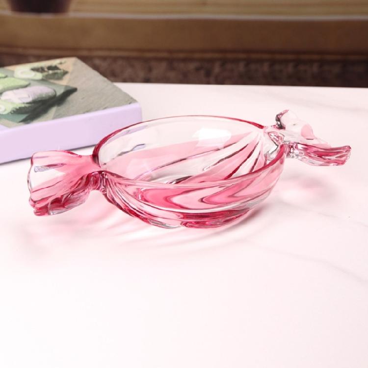 Glasses Candy Platter Decorative Serving Tray Christmas Platter Dish Christmas Dinnerware Serving Dessert Plates Gift