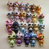 Original 11Cm-13Cm Rainbow Unicorn Doll Little Monster Mud Doll Children'S Game House Toy Set Gift