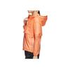 Adidas Logo Hooded Long Sleeve Zip Jacket Women Jackets Orange EH5013