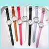 Elegant Ladies Quartz Watch With Small Dial Casual Design Non-waterproof Quartz Movement