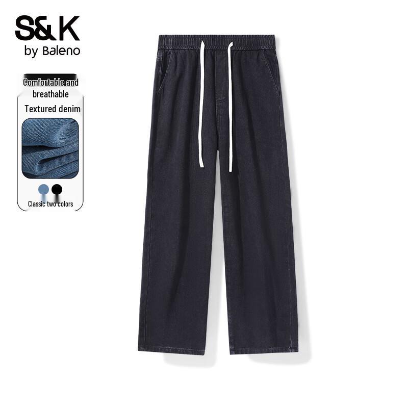 Baleno S&K Men s Straight-Leg Casual Jeans 2XL