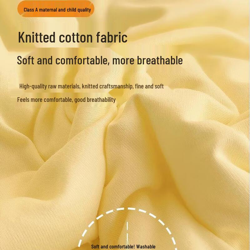 A-Class Baby-Friendly Knitted Cotton Sensory Dot Nap Blanket