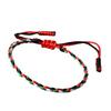 Stylish Knotted Bracelet Cotton Adjustable Hand Rope in Elegance Color Waterproof and Sweatproof Cotton Jewelry