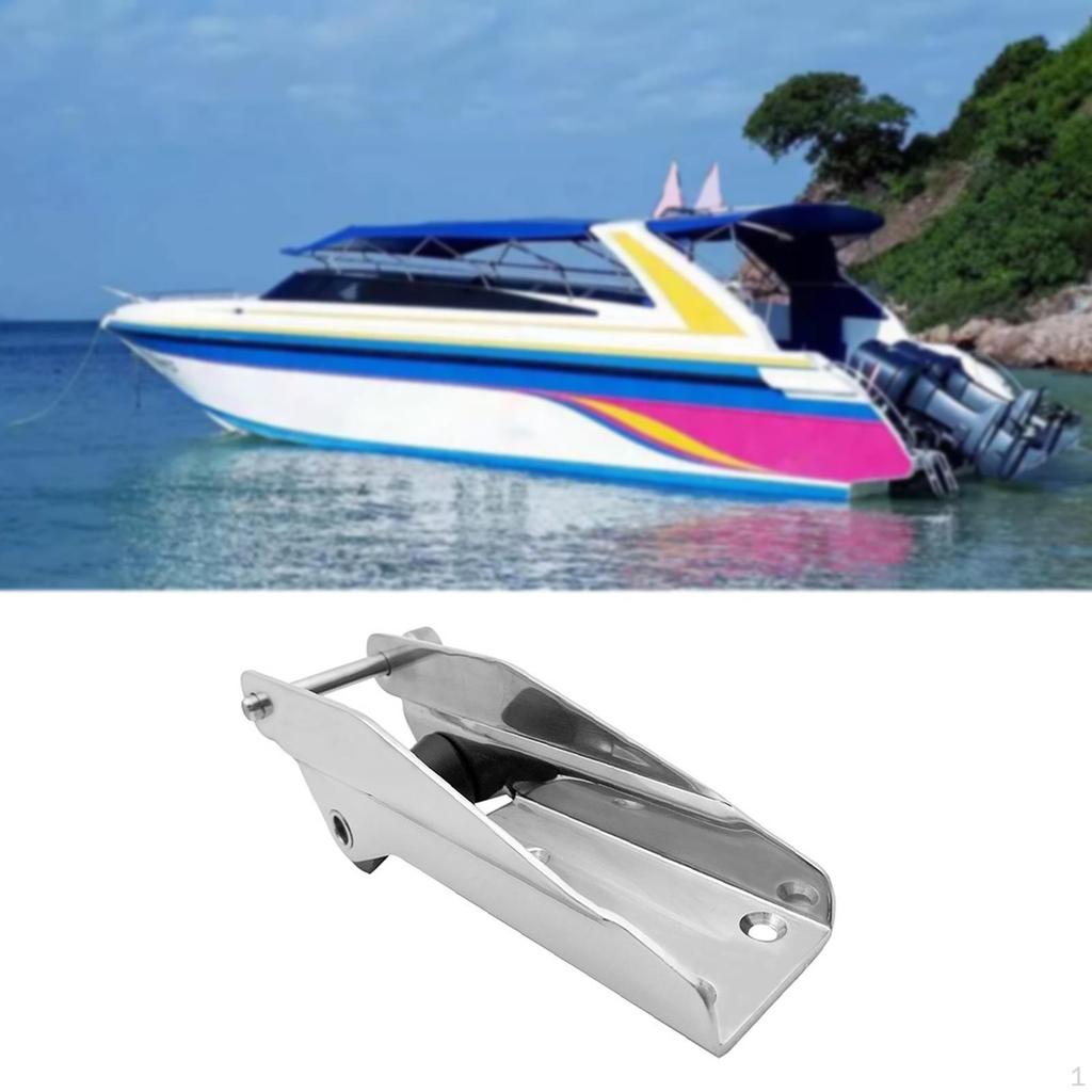 Roldana de Proa para Âncora de Barco Ferragens Marinhas Içamento de Alta Resistência Iate Atracação