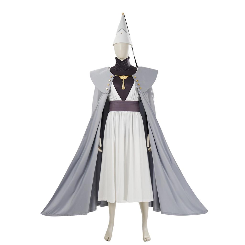 Костюм для косплея Witch Hat Atelier Qifrey из полиэстера для аниме-ролевых игр Qifrey Set,S