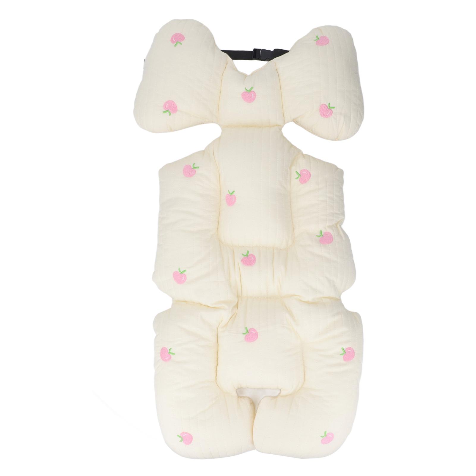 

Подушка для детской коляски Хлопковая вставка Теплая Удобная Дышащая Моющаяся Детская коляска