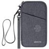 ARVOK Passport Neck Security Passport Lightweight 13 Large Convenient for International Neck Strap Hand Travel Pouch Case, Strap, 2-Way, RFID-Proof,