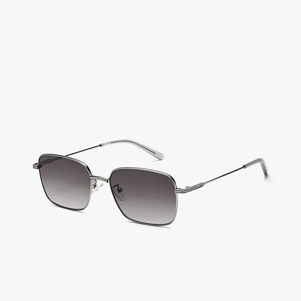 Hwillaaiweeo Metal Sunglasses (Fls7487 Shinygun 55)