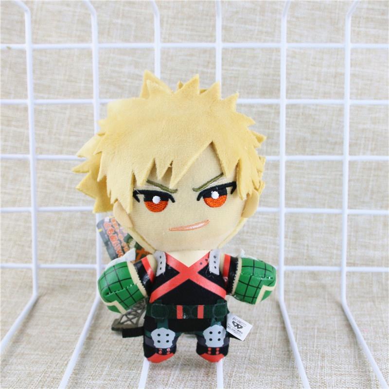 Premium Boku Hero Academia Plush Doll Limited Edition Soft Izuku Bakugo Todoroki Toy Gift