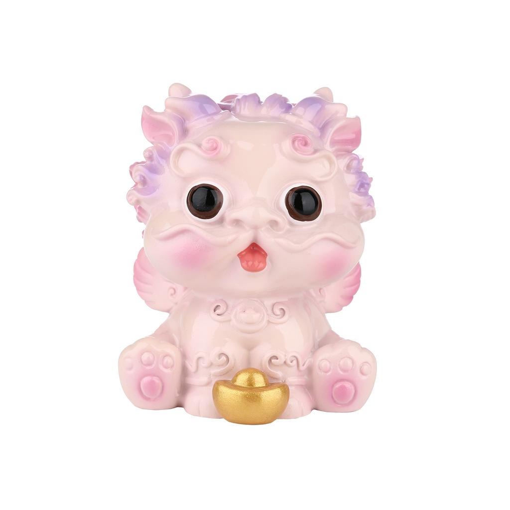 Tomfeel Little Pixiu Harzskulpturen, nationaler Trend, Persönlichkeit, Kunsthandwerk, Desktop-Ornamente, Wohnen