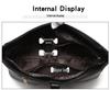 Soft Leather Tassel Crossbody Bag 2025 - Women's Fashion PU Shoulder Tote Bag