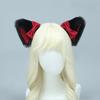 Kitten Hair Clip Cosplay Headwear Party Sexy Kitten Hair Clip with Bows Animation Hairpin for Live Show Role Play