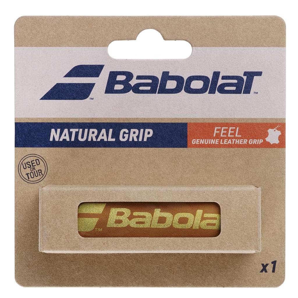 Babolat Tennis Grip Natural Grip Replacement 670063 Tape, Grip,