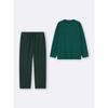 GU by Uniqlo Fleece Lounge Set  Long Sleeve   Long Pants 