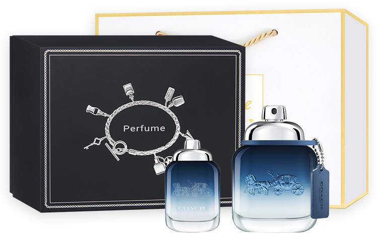 COACH New York Blues Men s Perfumes Fougere Eau De Toilette 40ml/60ml+4.5ml Lime Black Pepper New York Blue 40ml+New York Blue 4.5ml