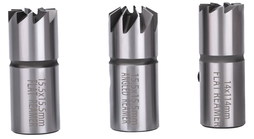 Injector Seat Cleaning Cutters 17pcs KD12504