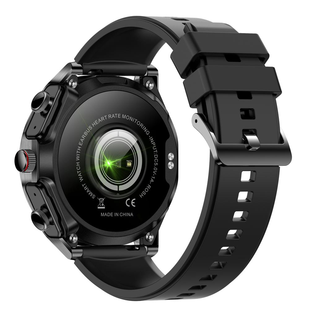 T95 2-in-1 1,52-Zoll IPS-Bildschirm Smartwatch Wasserdicht Bluetooth-kompatibel Anruf TWS-Ohrhörer