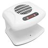 Single Hand Nail Air Dryer Warm Cool Wind Automatic Sensor Nail Fan Blow Dryer for Home Salon White