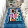 Cartoon S-Sponge-B-Bob Kitchen Mat Kids Room Bedroom Decoration Balcony Anti-Slip Doormat Living Room Alfombra