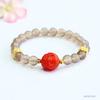 2026 Ximang Smoke Chalcedony Bracelet 2026an Agate Head Jewelry Factory  S3062905