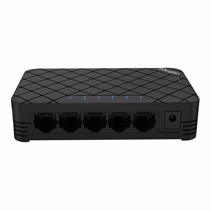 Ruijie RG-ES05G 5-Port Gigabit Unmanaged Desktop Switch