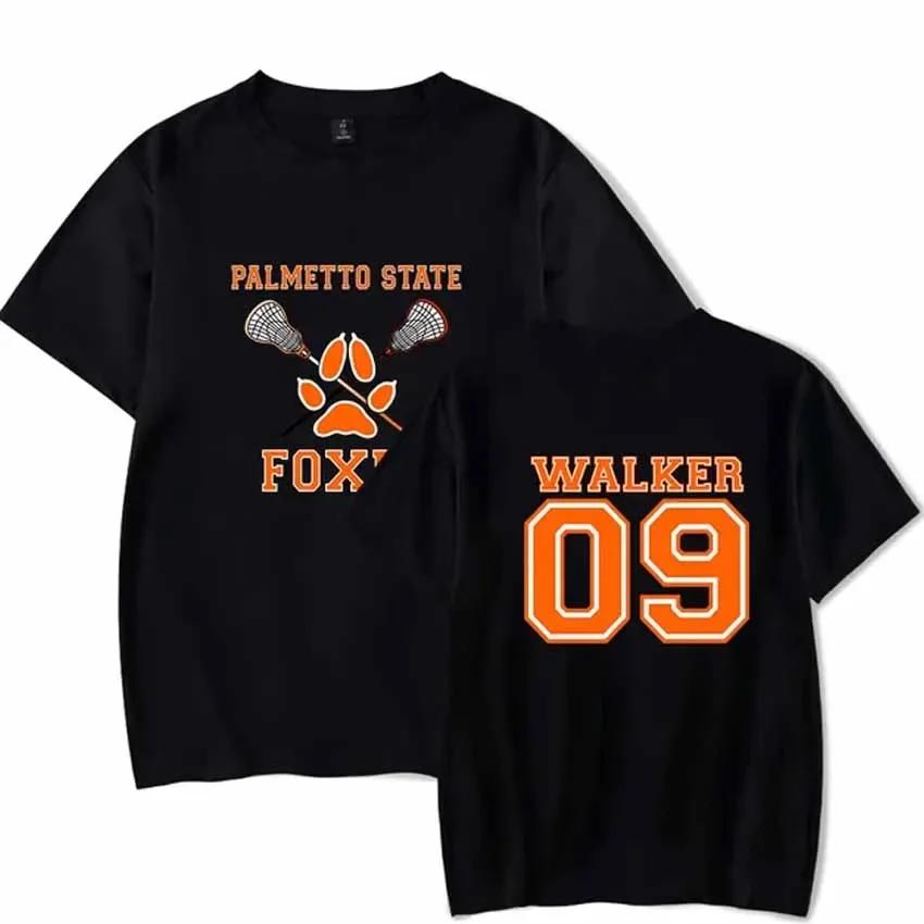 NEW Foxhole Court Palmetto State Fox T-shirt Merchandise Top Cosplay member WILDS JOSTEN T-shirt for men's summer T-shirt