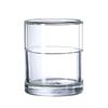 Heat-Resistant Double-Walled Glass Cup with Handle for Cold Drinks, Draft Beer, and Wine.