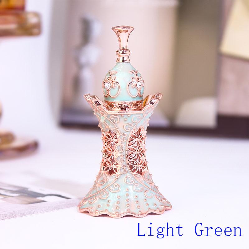 3Ml Dubai Essential Oil Bottles Aroma Bottle Refillable Perfume Bottle Middle Eastern Fragrance Empty Glass Perfume Bottle