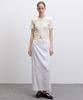 HAE BY HAEKIM [Atelier] Summer Maxi Skirt_White