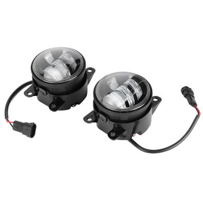 2 Stück 4 Zoll 20W Hochleistungs-Nebelscheinwerfer LED Zweifarbenlampe Autozubehör Passend für Honda
