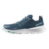 SALOMON Patrol Comode Resistenti Traspiranti Scarpe Funzionali Outdoor Basse Scarpe da Donna Blu Bianco 416776
