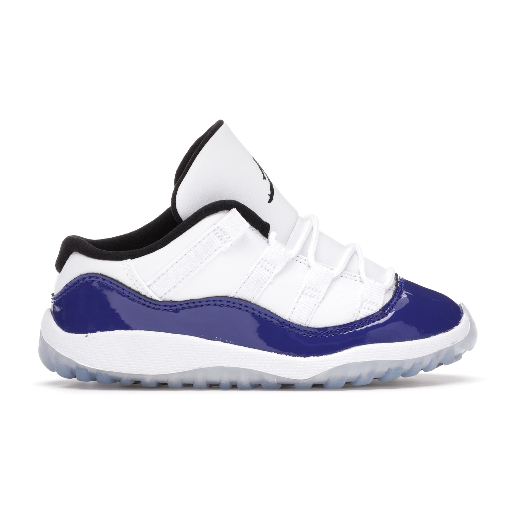 

Кроссовки Air Jordan 11 Retro Low TD Concord Sketch Purple White Black 645107-100