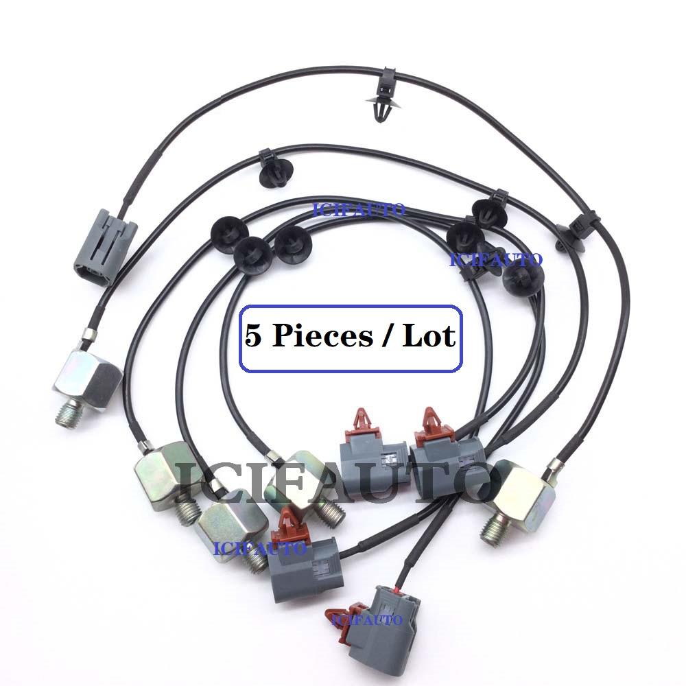 

5 x Detonation Knock Sensor for Mazda 3 5 6 CR19 6 1.3 2.0 2.3 BK 2 DE OE# ZJ01-18-921 / E1T50371 / ZJ0118921 / E001T50471 5 Pieces