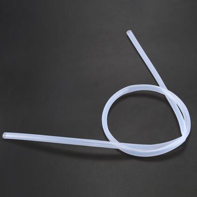 ABBY-2X 8Mm ID X 10Mm OD Food Grade Flexible Hose Silicone Tubing Tube 1Meter
