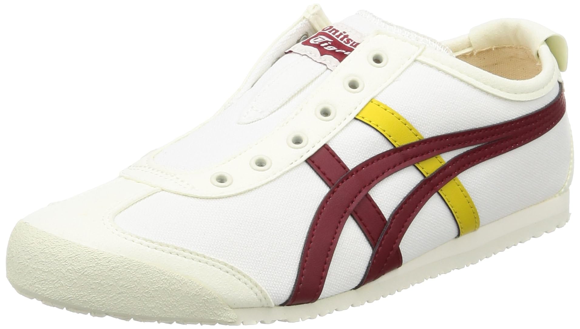 

Sneakers MEXICO 66 SLIP 1 JUICE cm [Onitsuka Tiger] CREAM/BEET 29.0