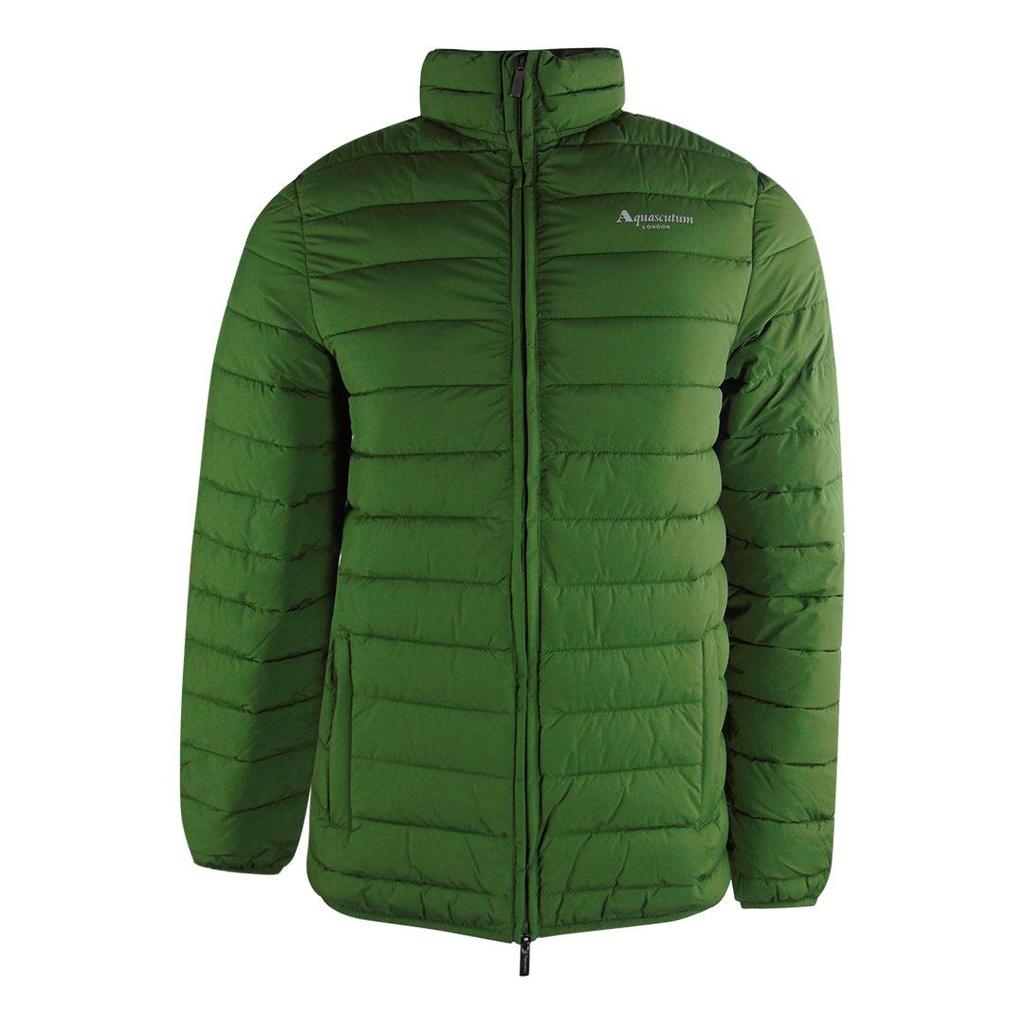 Aquascutum Mens Mock Neck Active Padded Jacket