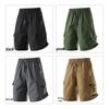 MiiOW Men's Lightweight Breathable Techwear Cargo Shorts
