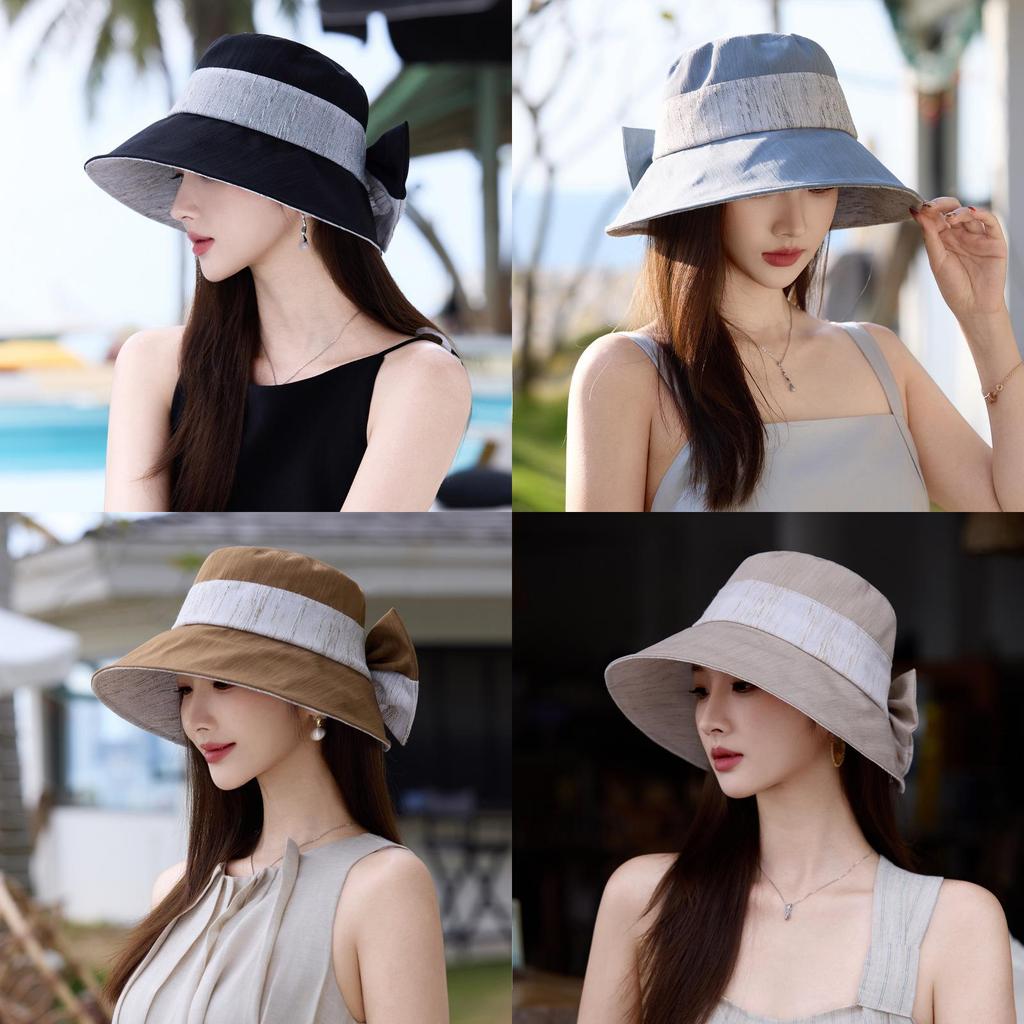 Summer Outdoor Hat With Large Brim And Breathable Polyester For Sun Protection Womens