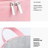Portable Double-layer Lunch Bag Office Handbag Cooler Bento Box Picnic Cooler Bag Large Capacity Fresh-Keeping Lunch Boxes