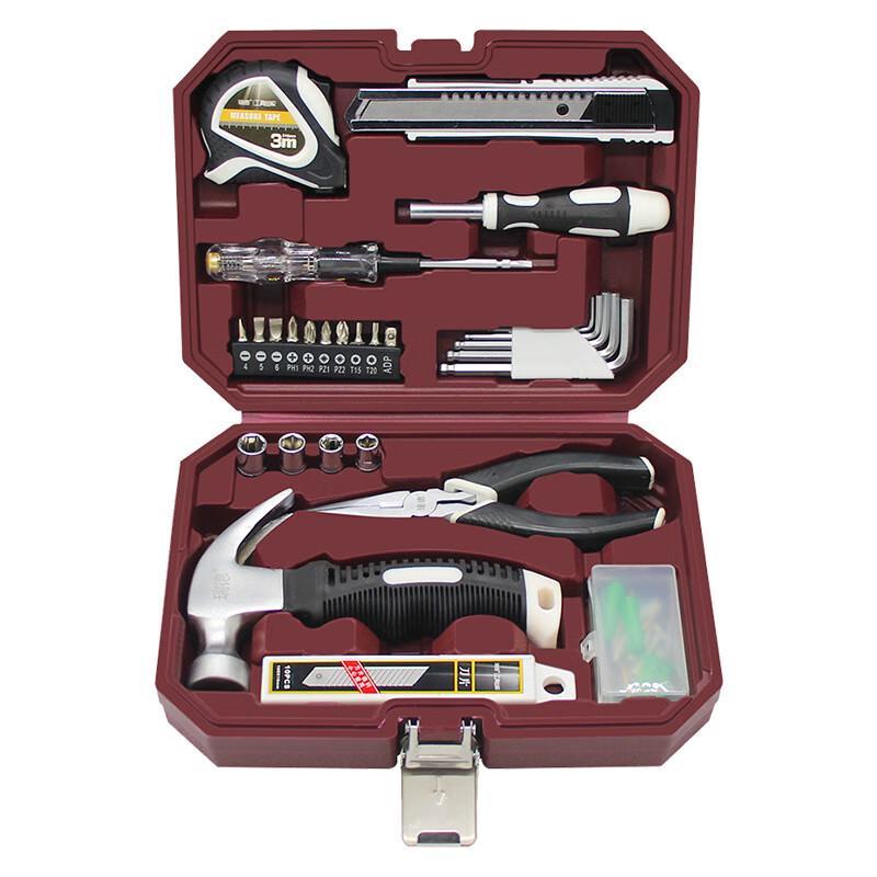 Electric and Manual Hardware Tool Kit