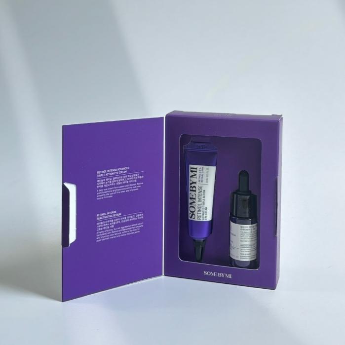 SOME BY MI Retinol Intense Trial Kit(Serum 10ml+Eye Cream 10ml)
