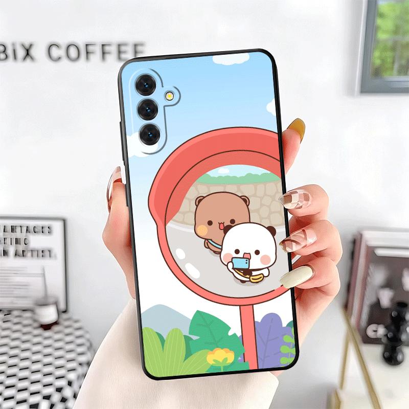 

Bubu Dudu Cartoon Cute Soft Phone Case for Samsung A17 A37 A57 A16 A26 A36 A56 A15 A25 A35 A55 A14 A24 A34 A54 A13 A23 A33 A53 A Samsung A13