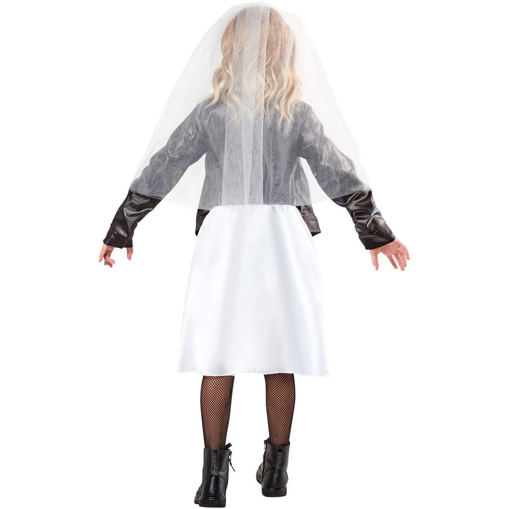 Braut von Chucky Mädchen Tiffany Kostümset