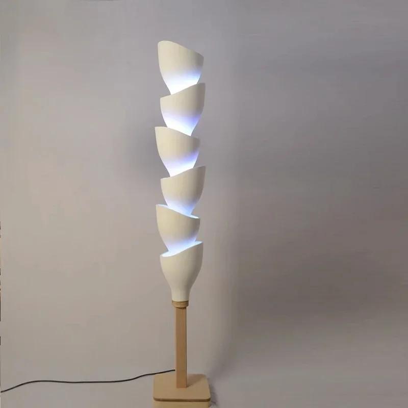 Nordic Floor Lamps Designer Creativity Living Rooms Bedrooms Hotels Villas Minimalist Artistic Lighting Fixtures