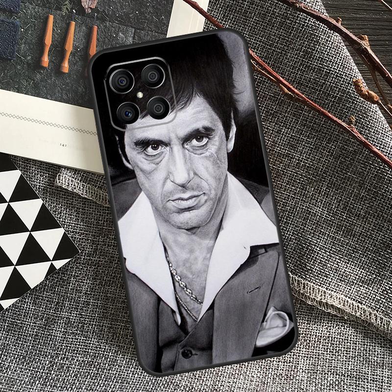 Tony Montana Scarface Al Pacino For Honor Magic 6 Pro Magic 5 Lite 50 70 90 Lite X6 X7 X8 X9 X6a X7a X8a X9a X8b X9b Case