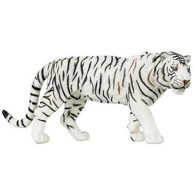 PAPO FRANCE White Tiger Animal Figure, 1 Piece, Popular Toys In Korea